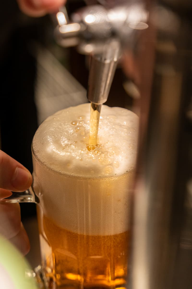 Sveže točeno pivo u Grill Restoranu Dinar