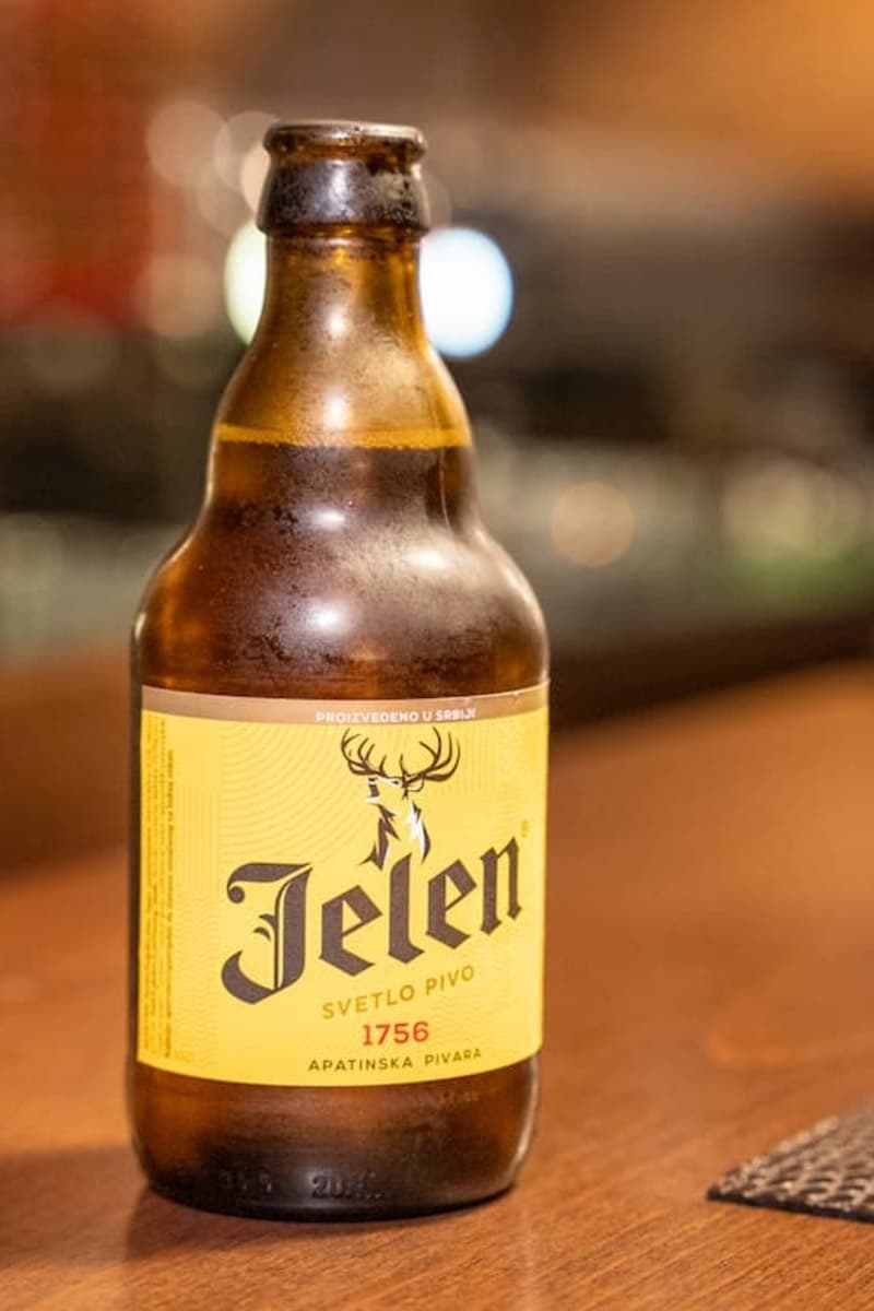 Jelen pivo — svetlo pivo iz Srbije