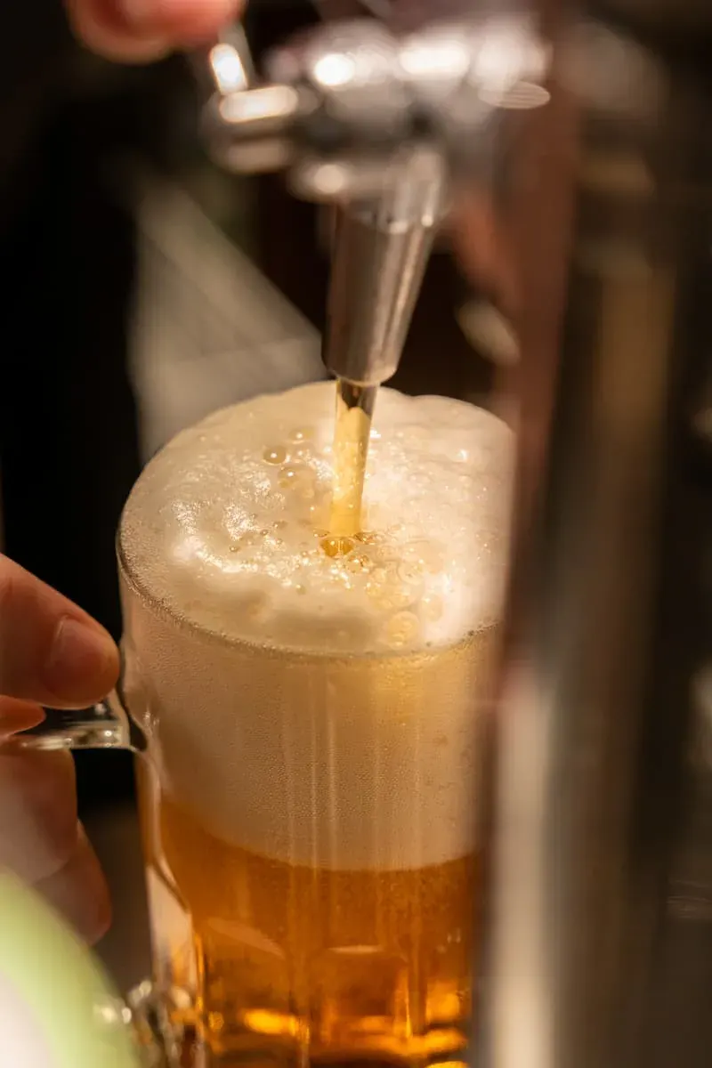 Sveže točeno pivo u Grill Restoranu Dinar